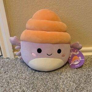 Squishmallows Arco the Easter Hermit Crab